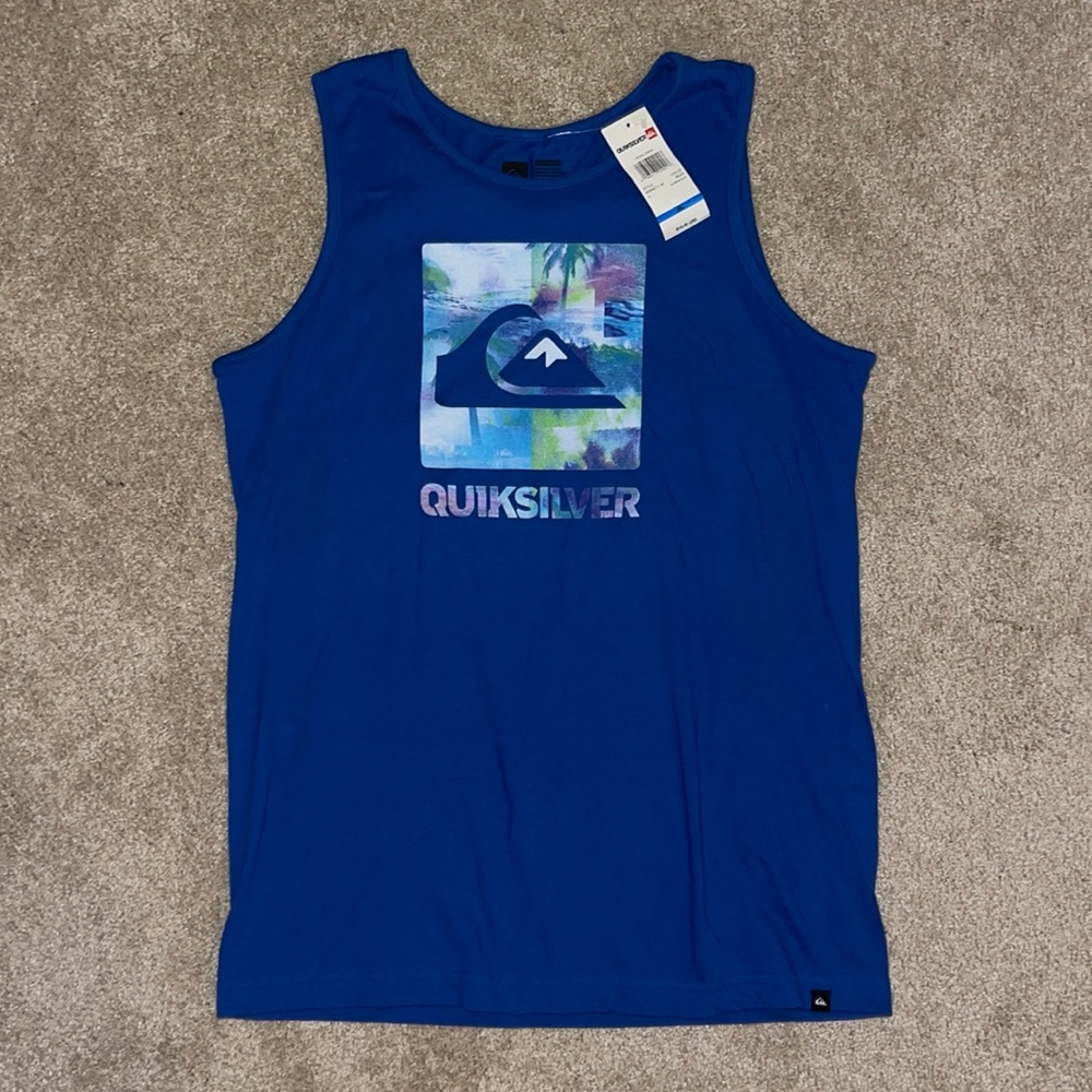 NWT Quiksilver Tank Top